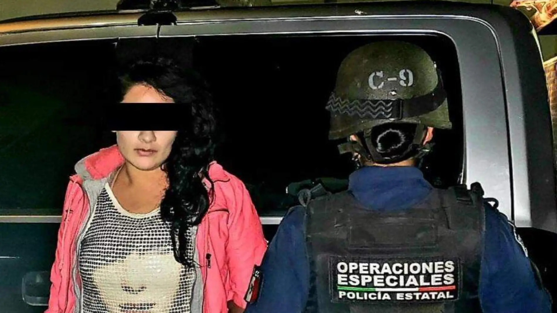 detenida con droga crystal 2